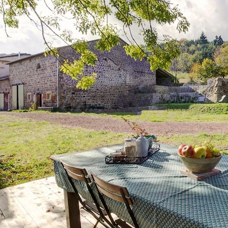 Bed and Breakfast La Ferme des Galoches Villemontais Exterior foto