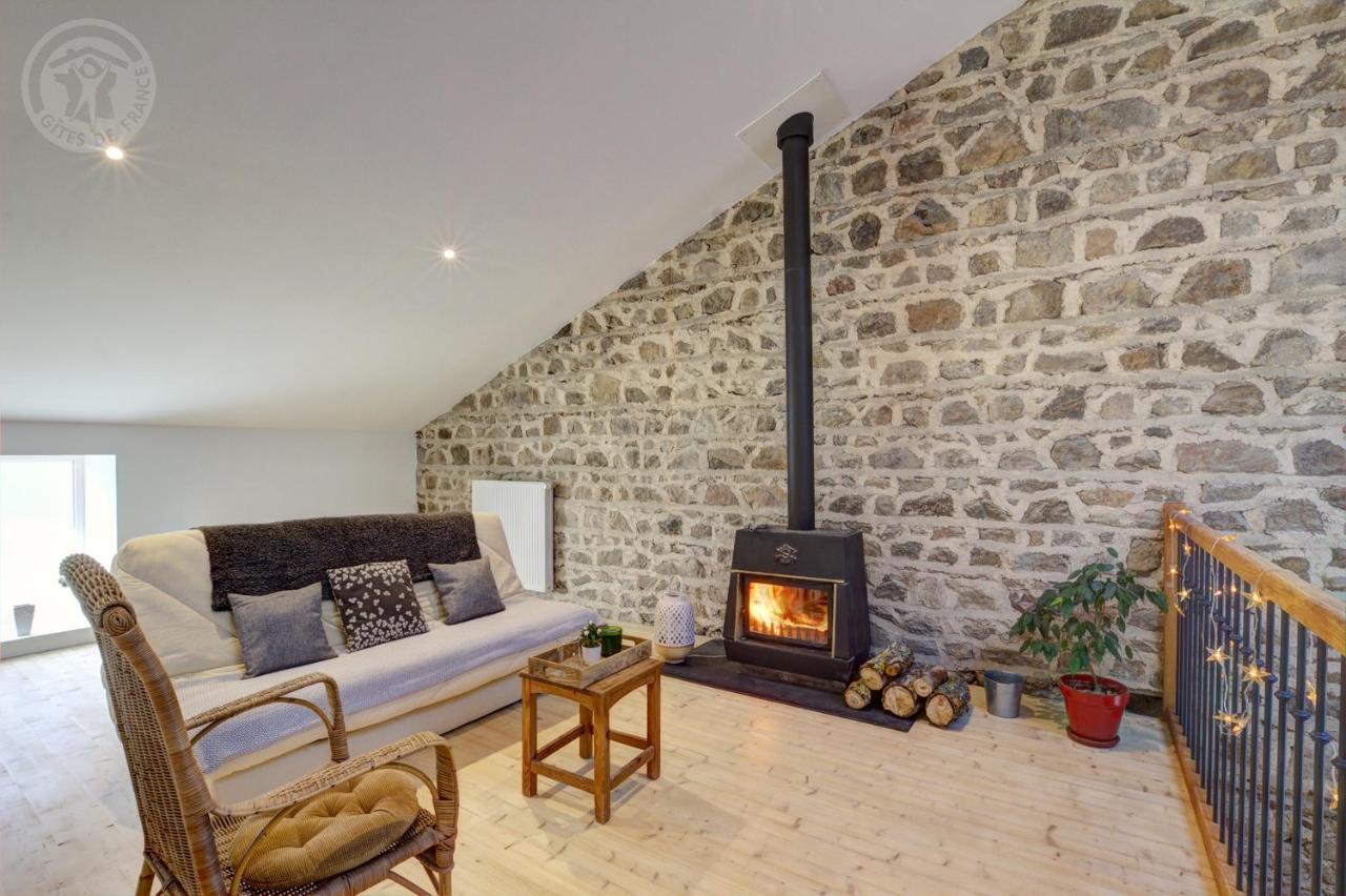 Bed and Breakfast La Ferme des Galoches Villemontais Exterior foto