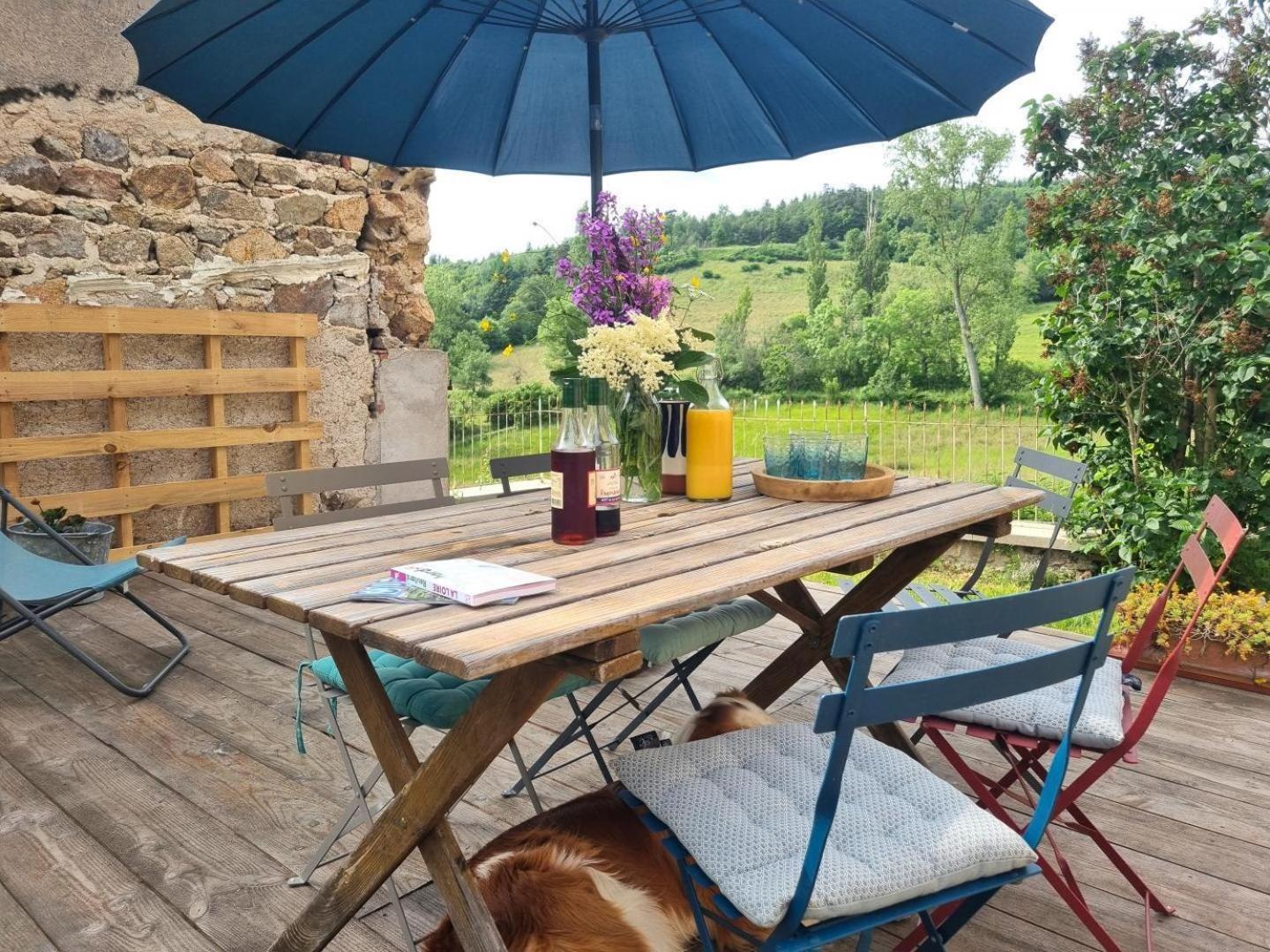 Bed and Breakfast La Ferme des Galoches Villemontais Exterior foto