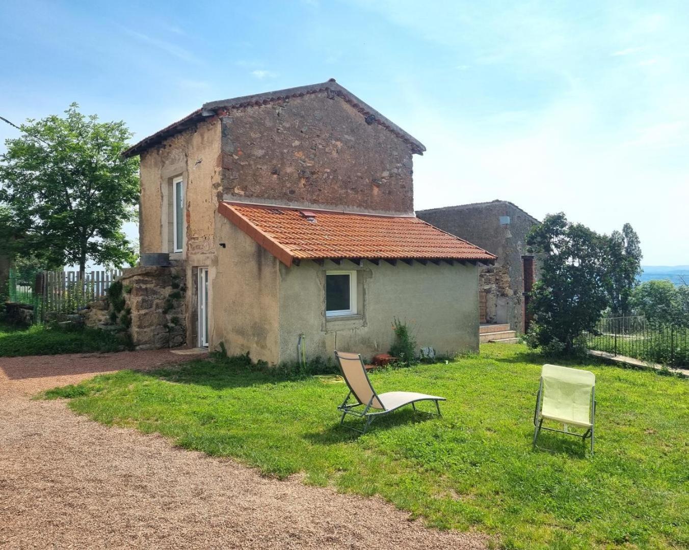 Bed and Breakfast La Ferme des Galoches Villemontais Exterior foto