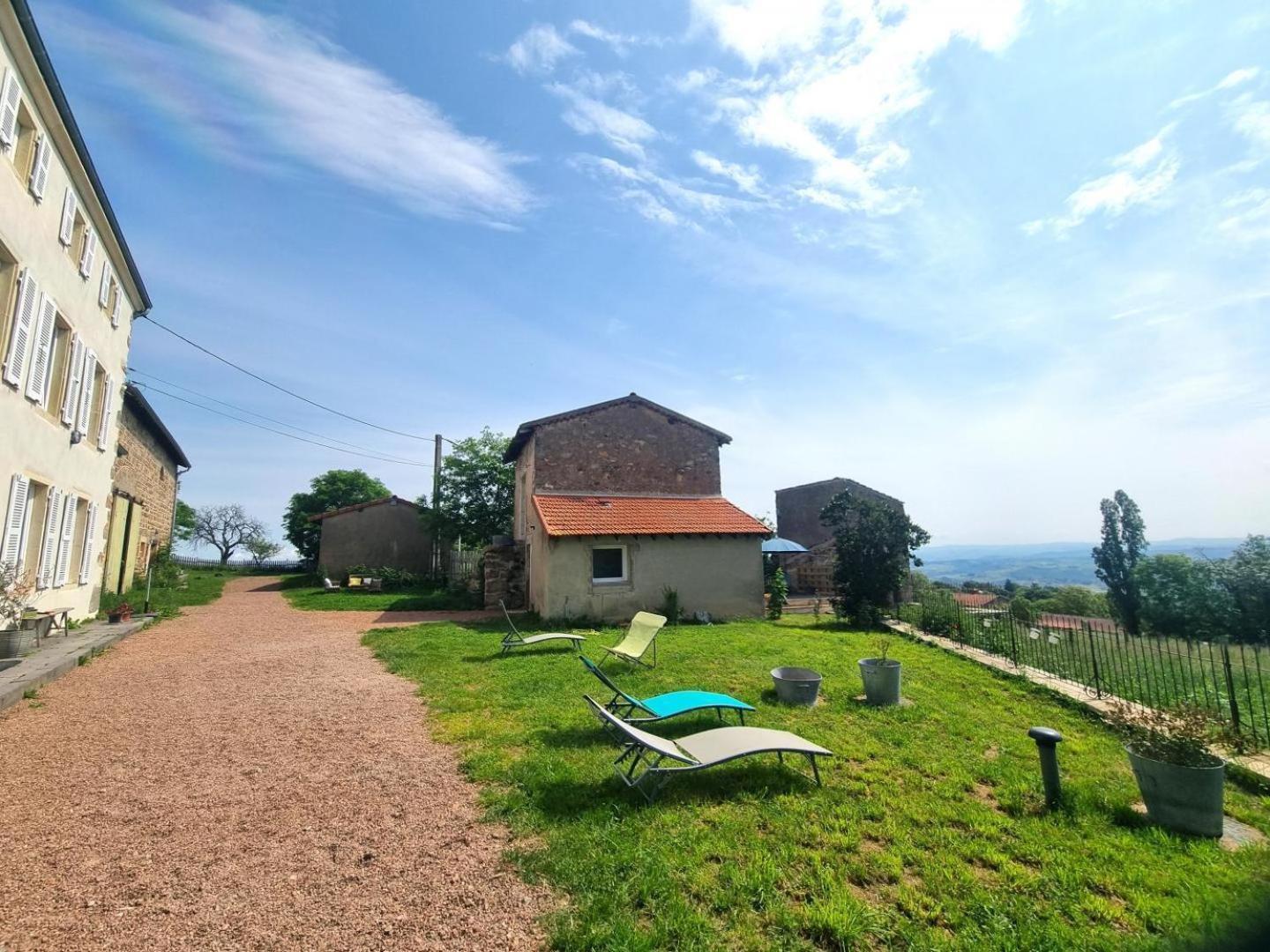 Bed and Breakfast La Ferme des Galoches Villemontais Exterior foto
